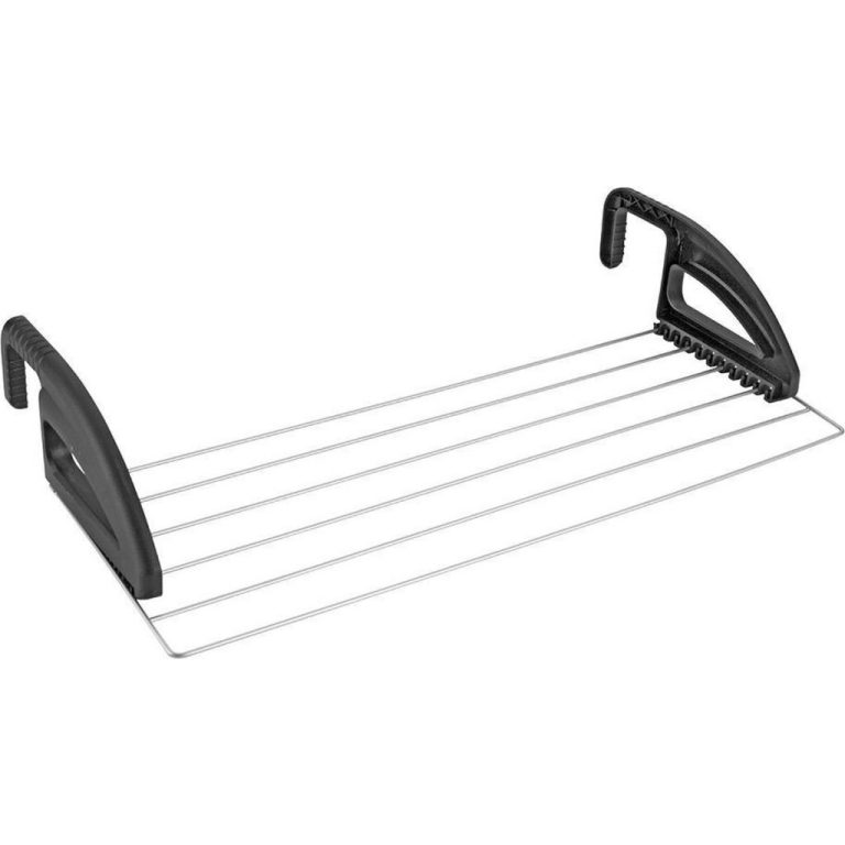 Tomado Click Hangdroogrek 3 m Drooglijn Wit/Zwart | Kopen bij Flickmyhouse