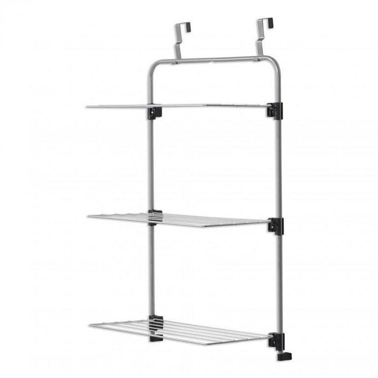 Tomado Metaltex Droogrek Gale Deurhanger 11M Zilvergrijs | Kopen bij Flickmyhouse