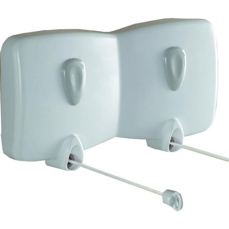 Metaltex Malaga Muurdroogrek Wit | Kopen bij Flickmyhouse