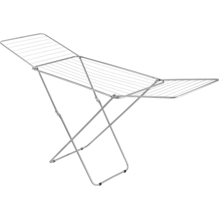 Metaltex Capri Droogrek 20 m Drooglengte 55x105x206 cm Zilver | Kopen bij Flickmyhouse