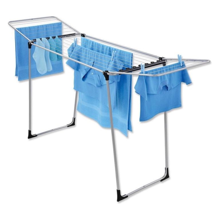 Tomado Hydra Plus Droogrek 18 m Lijn 179x56x105 cm Grijs/Zwart | Kopen bij Flickmyhouse