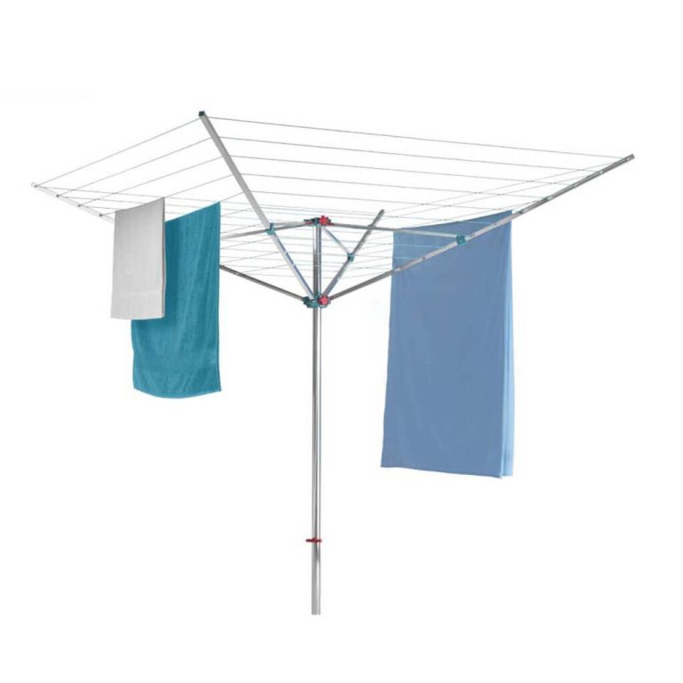 Tomado-Metaltex M&eacute;t&eacute;or Droogmolen met Voet 60 m Aluminium | Kopen bij Flickmyhouse