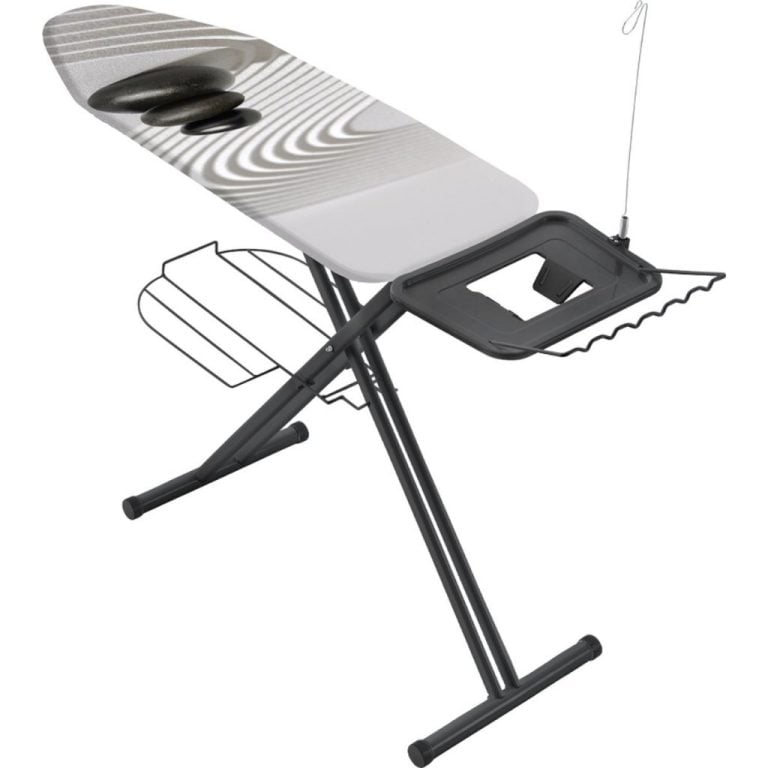 Metaltex Stiro Line 0100 Avior Strijkplank Zen 125x45 cm Mat Zwart | Kopen bij Flickmyhouse