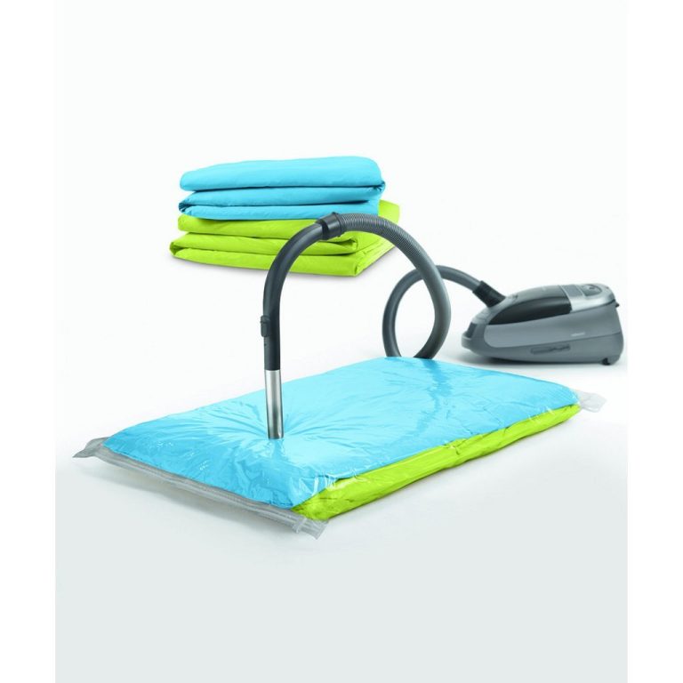 Metaltex Vacu&uuml;mzak met Luchtdicht Ventiel 80x120 cm | Kopen bij Flickmyhouse