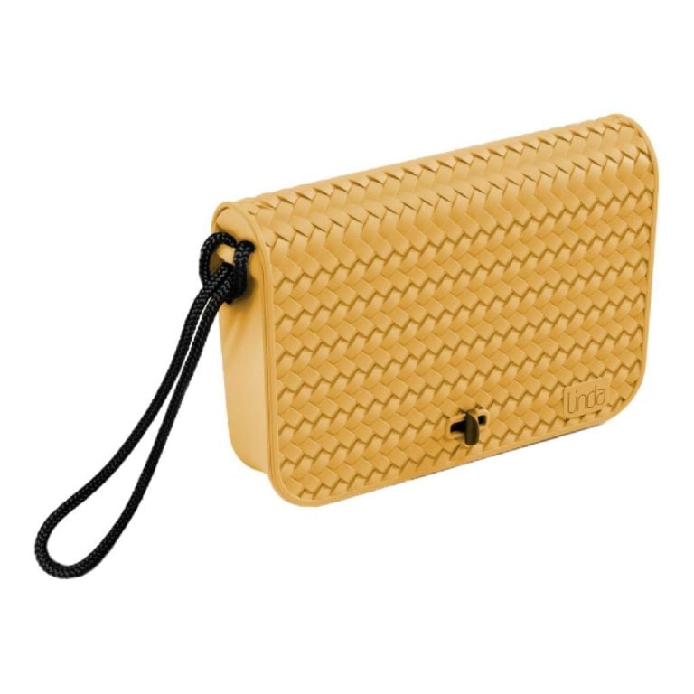 Linda Pochette Geel/Zwart | Kopen bij Flickmyhouse