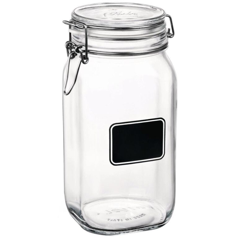 Bormioli Rocco Weckpot 1.5L Glas/Transparant | Kopen bij Flickmyhouse