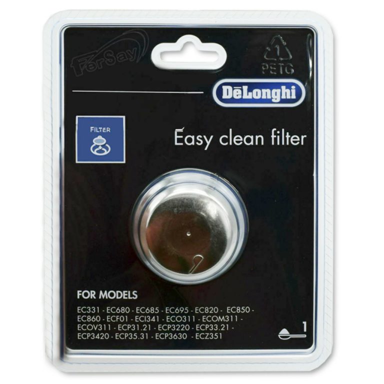 Delonghi Easy Clean Filter 1-k | Kopen bij Flickmyhouse