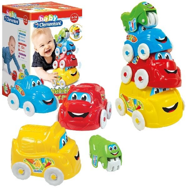 Clementoni Stapelauto's | Kopen bij Flickmyhouse