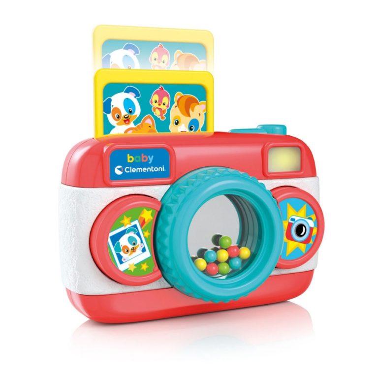 Clementoni Babycamera + Licht en Geluid | Kopen bij Flickmyhouse