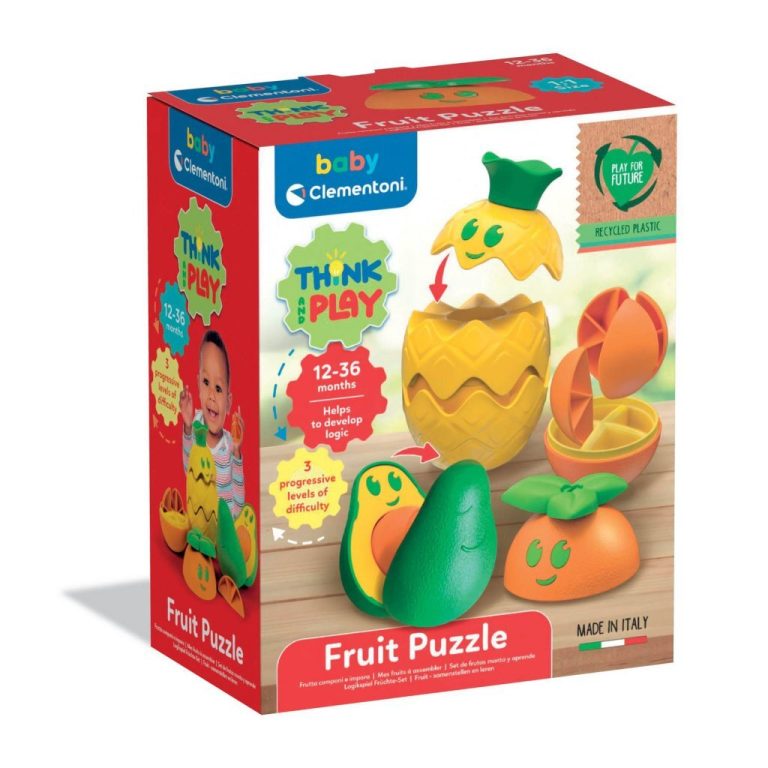 Clementoni Baby Puzzel Fruit | Kopen bij Flickmyhouse
