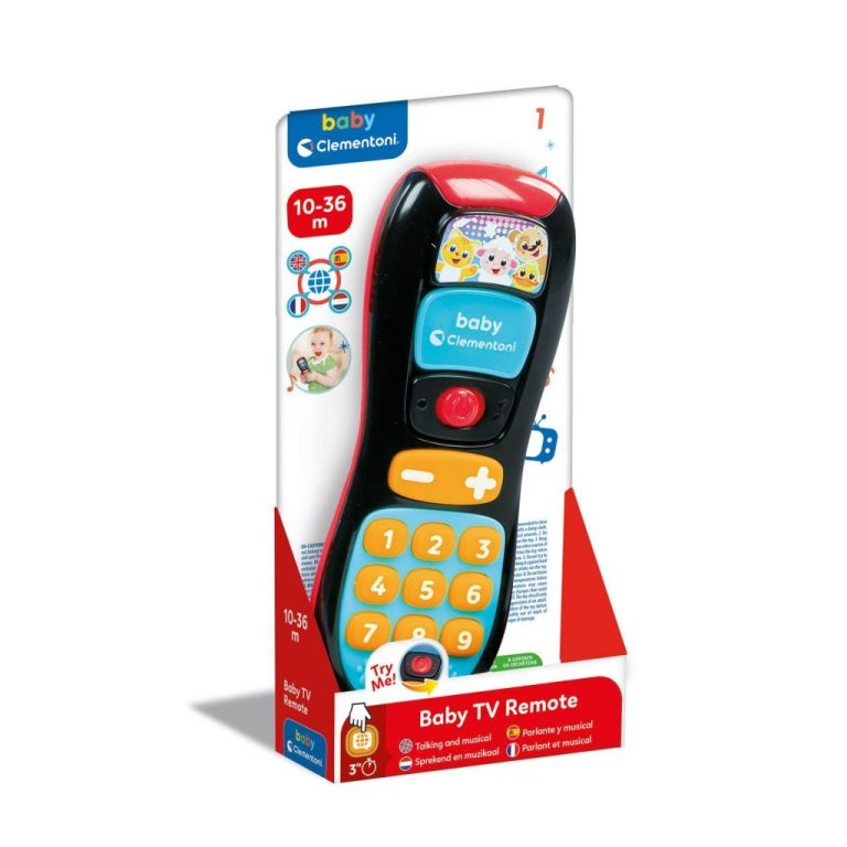 Clementoni Baby Afstandsbediening + Licht en Geluid | Kopen bij Flickmyhouse