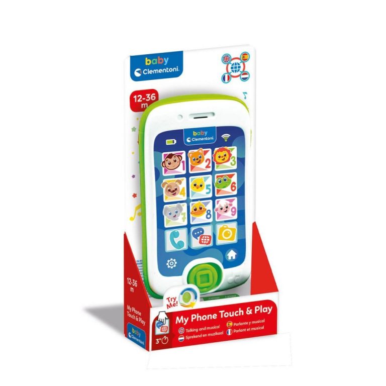 Clementoni Baby Touch & Play Smartphone NL + Geluid | Kopen bij Flickmyhouse