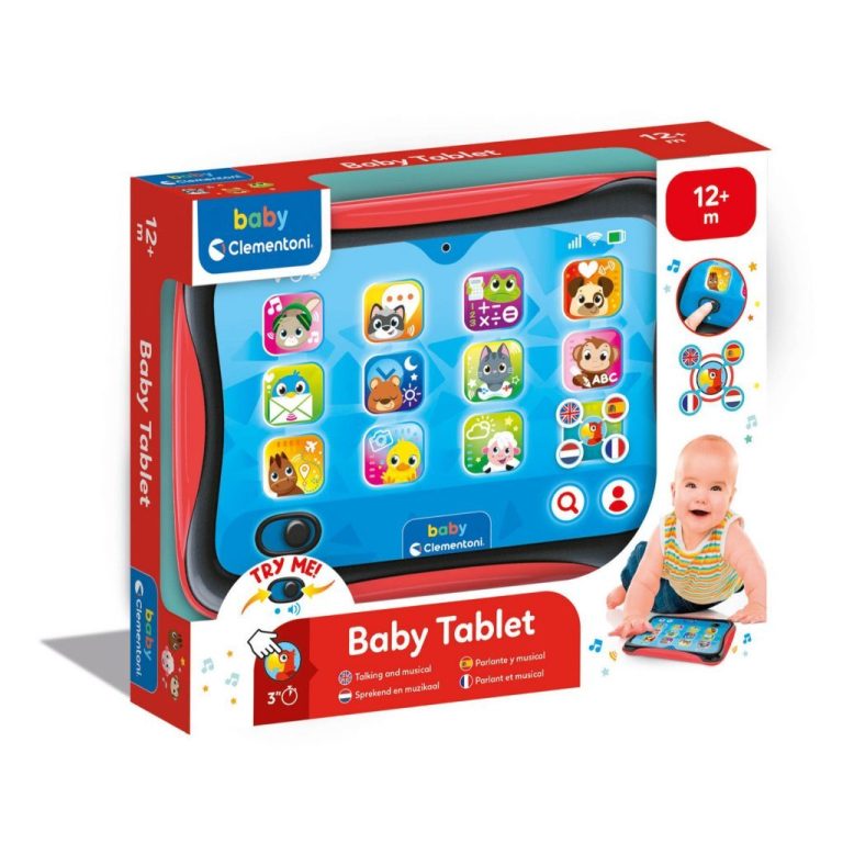 Clementoni Baby Tablet + Geluid | Kopen bij Flickmyhouse