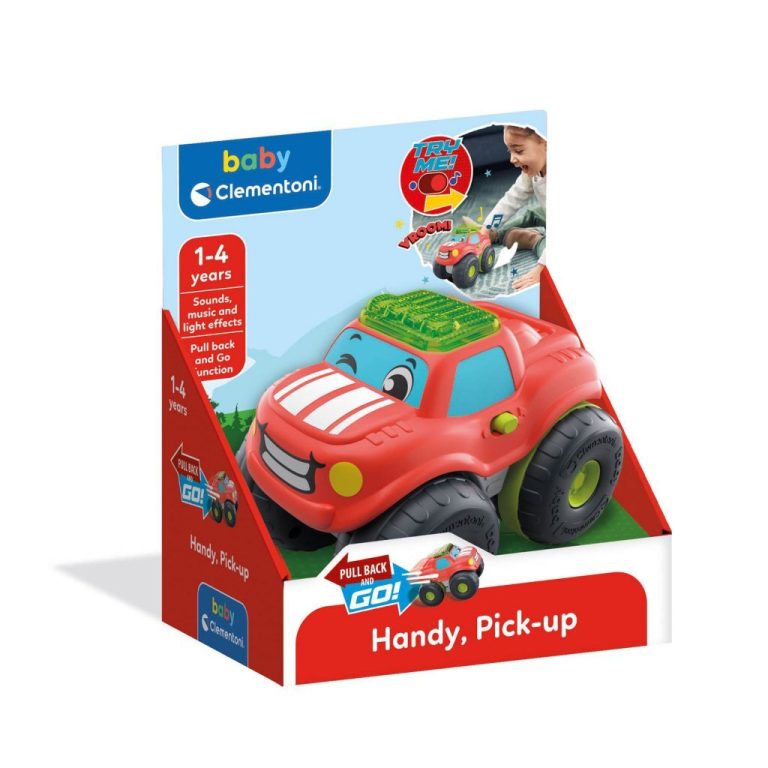 Clementoni Baby Pick Up Handy + Licht en Geluid | Kopen bij Flickmyhouse