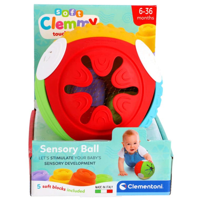 Clementoni Soft Clemmy Sensorische Bal | Kopen bij Flickmyhouse