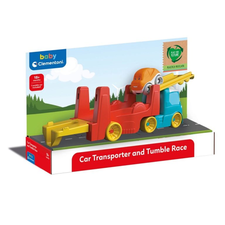 Clementoni Baby Vrachtwagen met Tuimelauto | Kopen bij Flickmyhouse