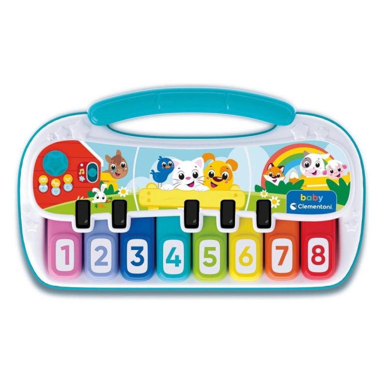 Clementoni Baby Piano | Kopen bij Flickmyhouse