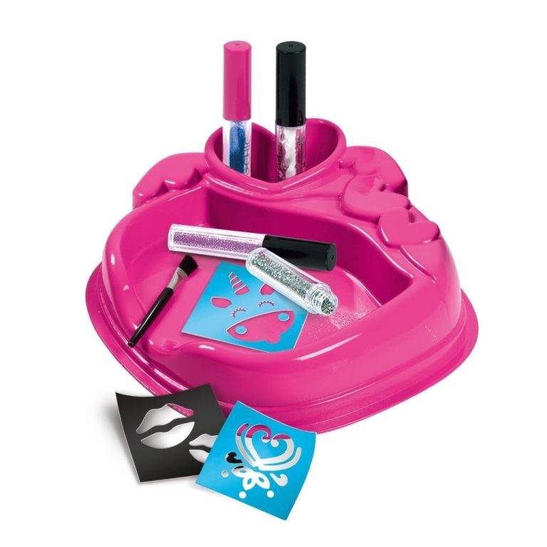 Clementoni Crazy Chic Glitter Tattoos Maken | Kopen bij Flickmyhouse