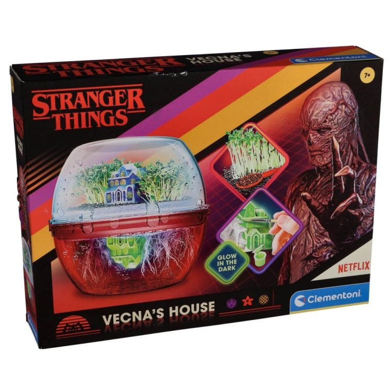 Clementoni Stranger Things Vecna's Huis | Kopen bij Flickmyhouse