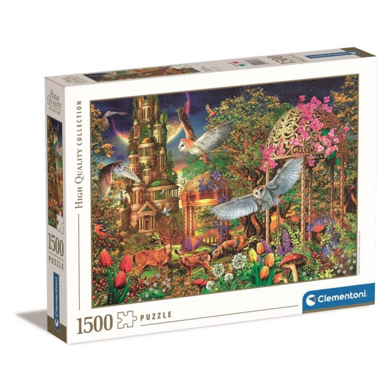 Clementoni High Quality Collection Puzzel Fantasie Tuin 1500 Stukjes | Kopen bij Flickmyhouse
