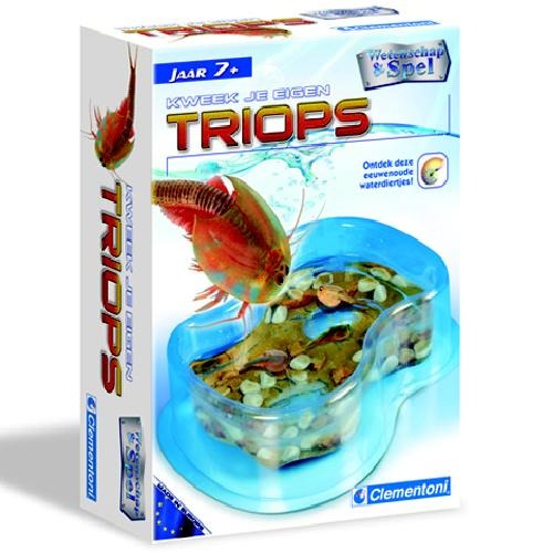 Clementoni Wetenschap Triops Kweken 7+ | Kopen bij Flickmyhouse