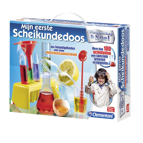 Clementoni Wetenschap Eerste Chemieset | Kopen bij Flickmyhouse