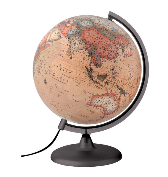 Atmosphere NR-0331A2AA-GB Globe Basic A2 30cm Doorsnee Engelstalig | Kopen bij Flickmyhouse