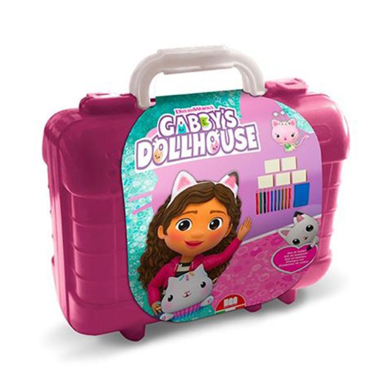 Gabbys Doll House Kleurkoffer | Kopen bij Flickmyhouse