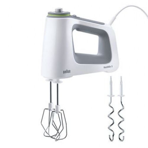 Braun HM5100WH Handmixer Wit/Grijs 750W | Kopen bij Flickmyhouse