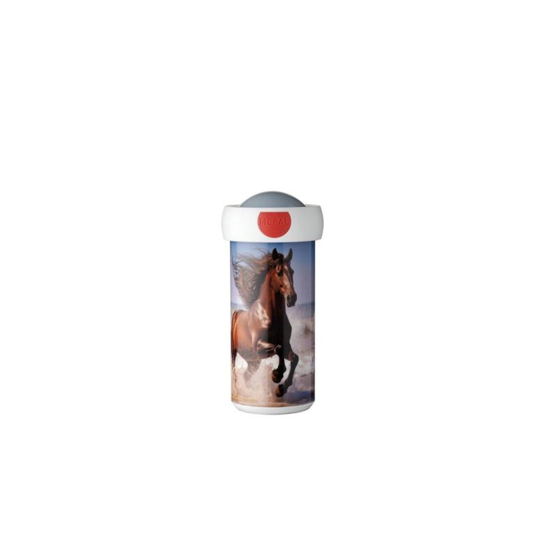 Mepal Schoolbeker Campus 300 Ml - Wild Horse | Kopen bij Flickmyhouse