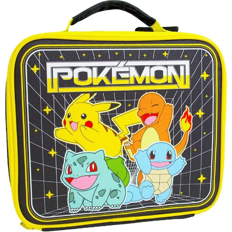Pokemon Tas met Handvat Geel/Zwart | Kopen bij Flickmyhouse