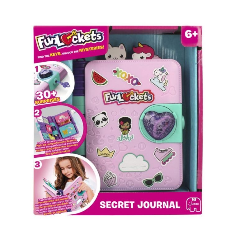 Jumbo Funlockets Geheim Dagboek | Kopen bij Flickmyhouse