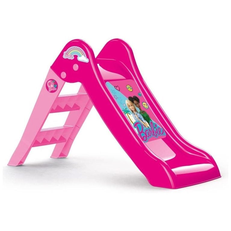 Dolu Barbie Glijbaan 70x111x47 cm Roze | Kopen bij Flickmyhouse