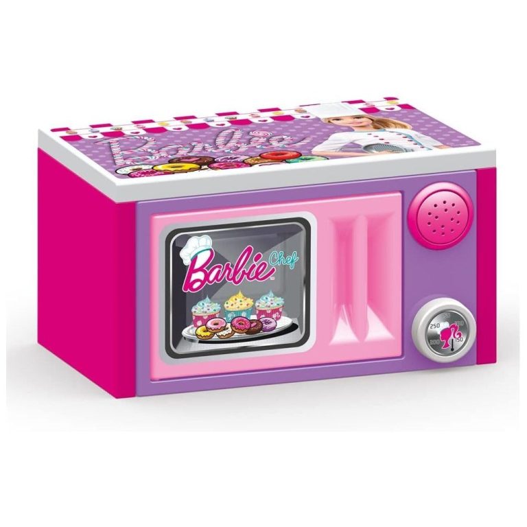Dolu Barbie Magnetron + Geluid Roze/Paars | Kopen bij Flickmyhouse