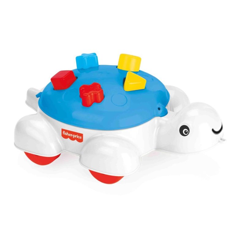 Dolu Fisher Price Schildpad Vormenstoof | Kopen bij Flickmyhouse
