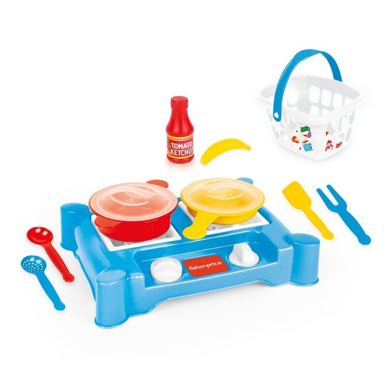 Dolu Fisher Price Fornuis Speelset | Kopen bij Flickmyhouse