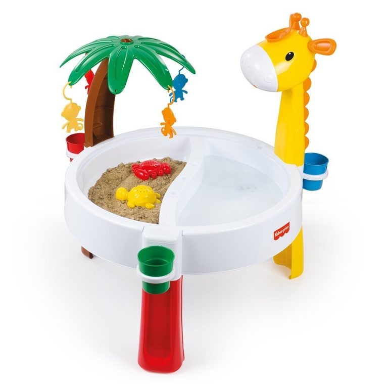 Dolu Fisher Price Zand-Watertafel + Accessoires | Kopen bij Flickmyhouse