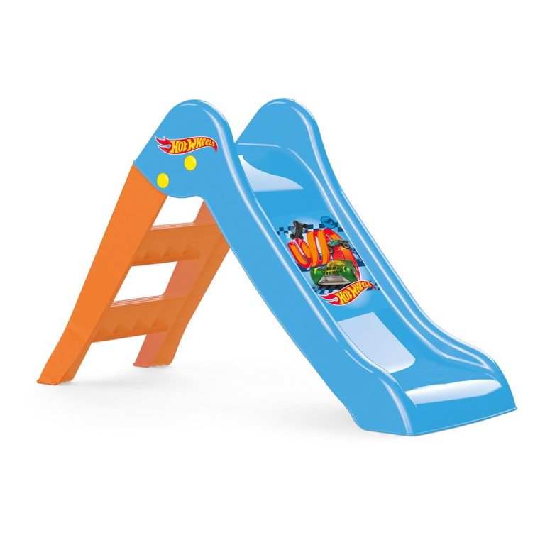 Dolu Hot Wheels Glijbaan 70x111x47 cm Blauw/Oranje | Kopen bij Flickmyhouse