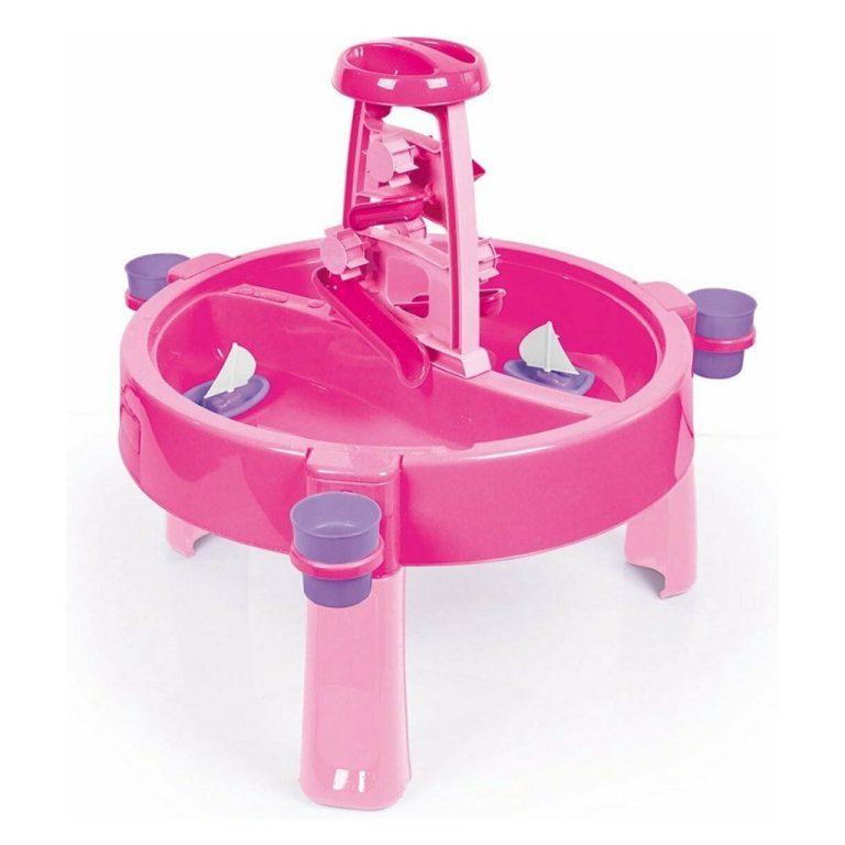 Dolu Eenhoorn Activiteitentafel Roze | Kopen bij Flickmyhouse