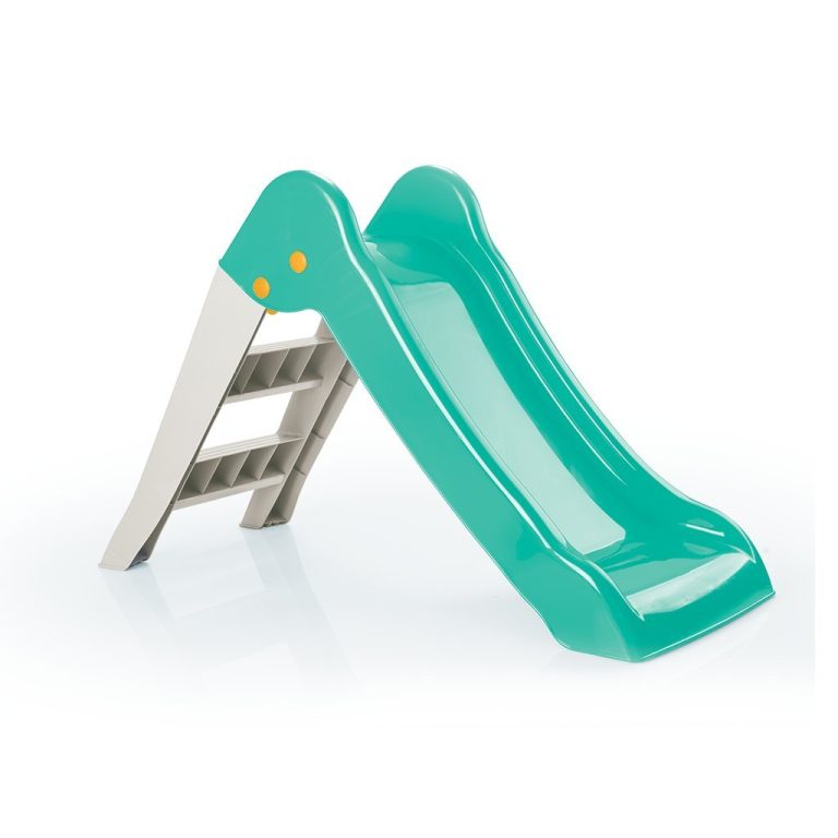 Dolu Glijbaan 70.5x117x48.5 cm Wit/Groen | Kopen bij Flickmyhouse