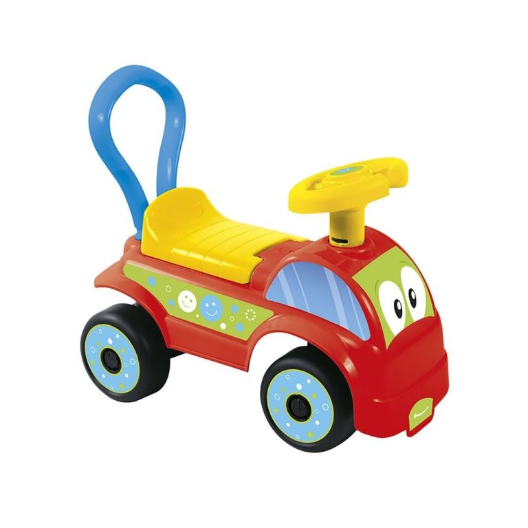 Dolu Loopauto 37x21x47 cm Geel/Blauw/Rood | Kopen bij Flickmyhouse