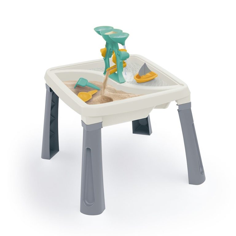 Dolu Zand-Watertafel + Accessoires Wit/Grijs | Kopen bij Flickmyhouse