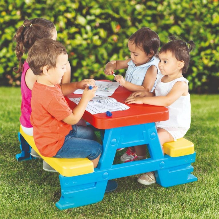 Dolu Picknicktafel 43x77x71 cm | Kopen bij Flickmyhouse