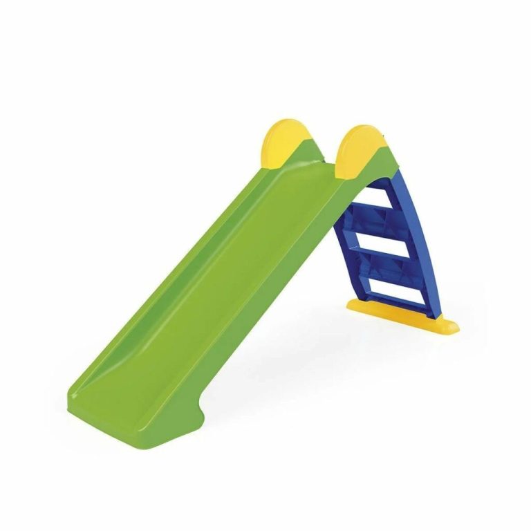 Dolu Waterglijbaan 72x133x45 cm Groen/Blauw/Geel | Kopen bij Flickmyhouse