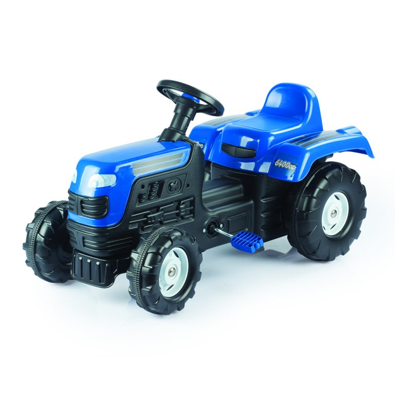 Dolu Traptractor met Claxon Blauw/zwart??????? | Kopen bij Flickmyhouse