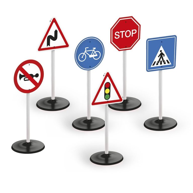Dolu Verkeersborden 6 Stuks | Kopen bij Flickmyhouse