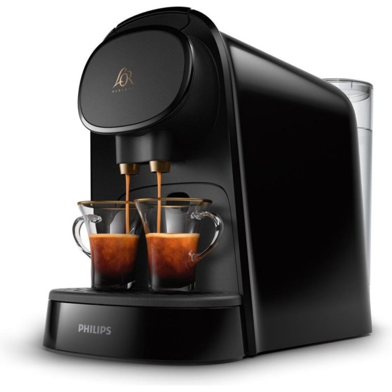 Philips LM8012/60 LOr Barista Koffiecupmachine Zwart | Kopen bij Flickmyhouse