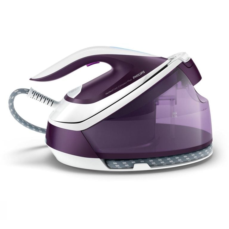 Philips GC7933/30 PerfectCare Compact Plus Stoomgenerator Violet | Kopen bij Flickmyhouse