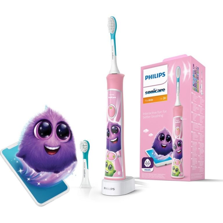 Philips HX6352/42 Sonicare For Kids Elektrische Tandenborstel Roze | Kopen bij Flickmyhouse