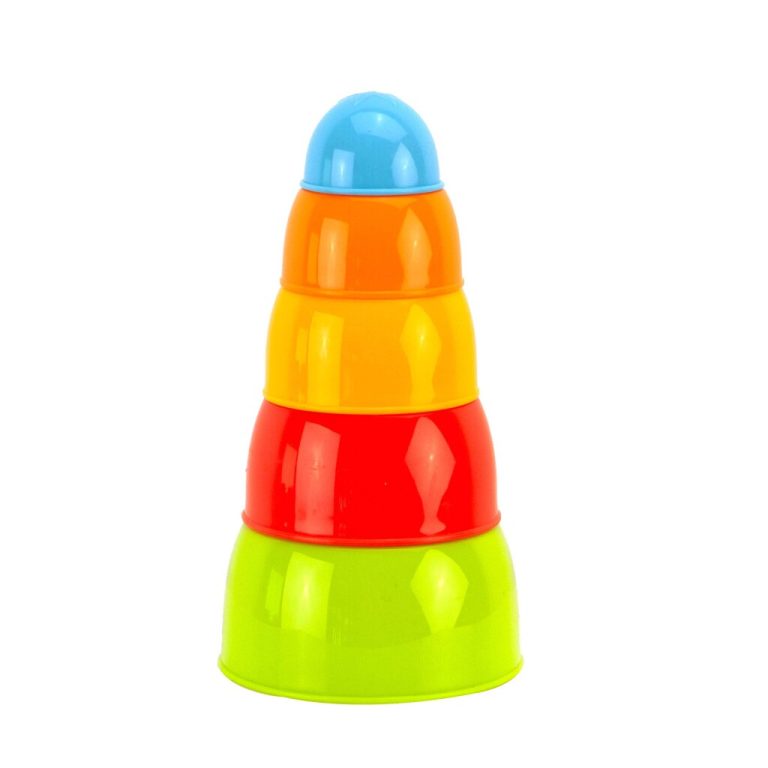 Happy World Stapelbekers 5-delig | Kopen bij Flickmyhouse